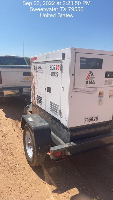 2022 AIRMAN SDG25S-8E1