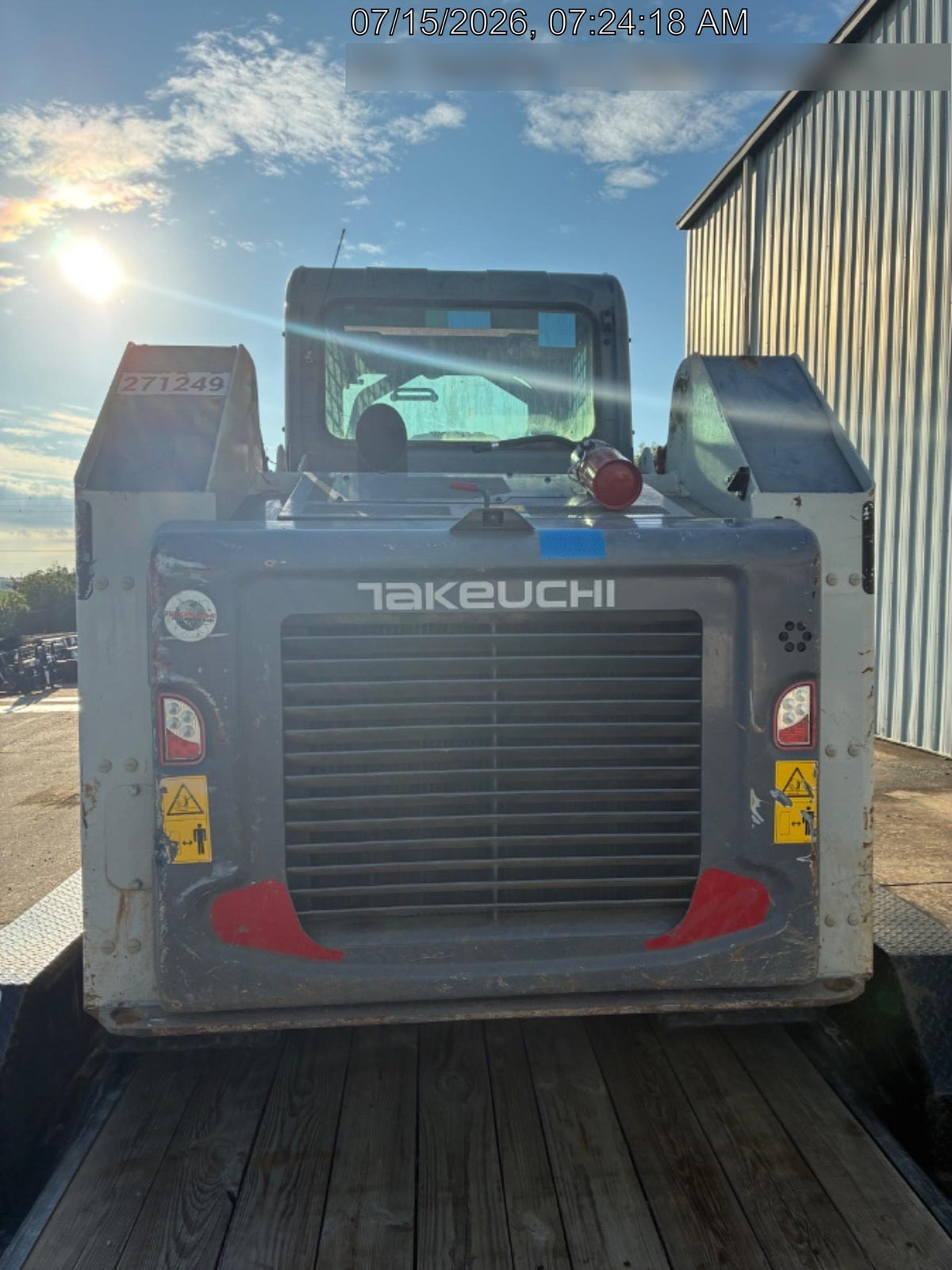 2022 TAKEUCHI TL12R2-CR