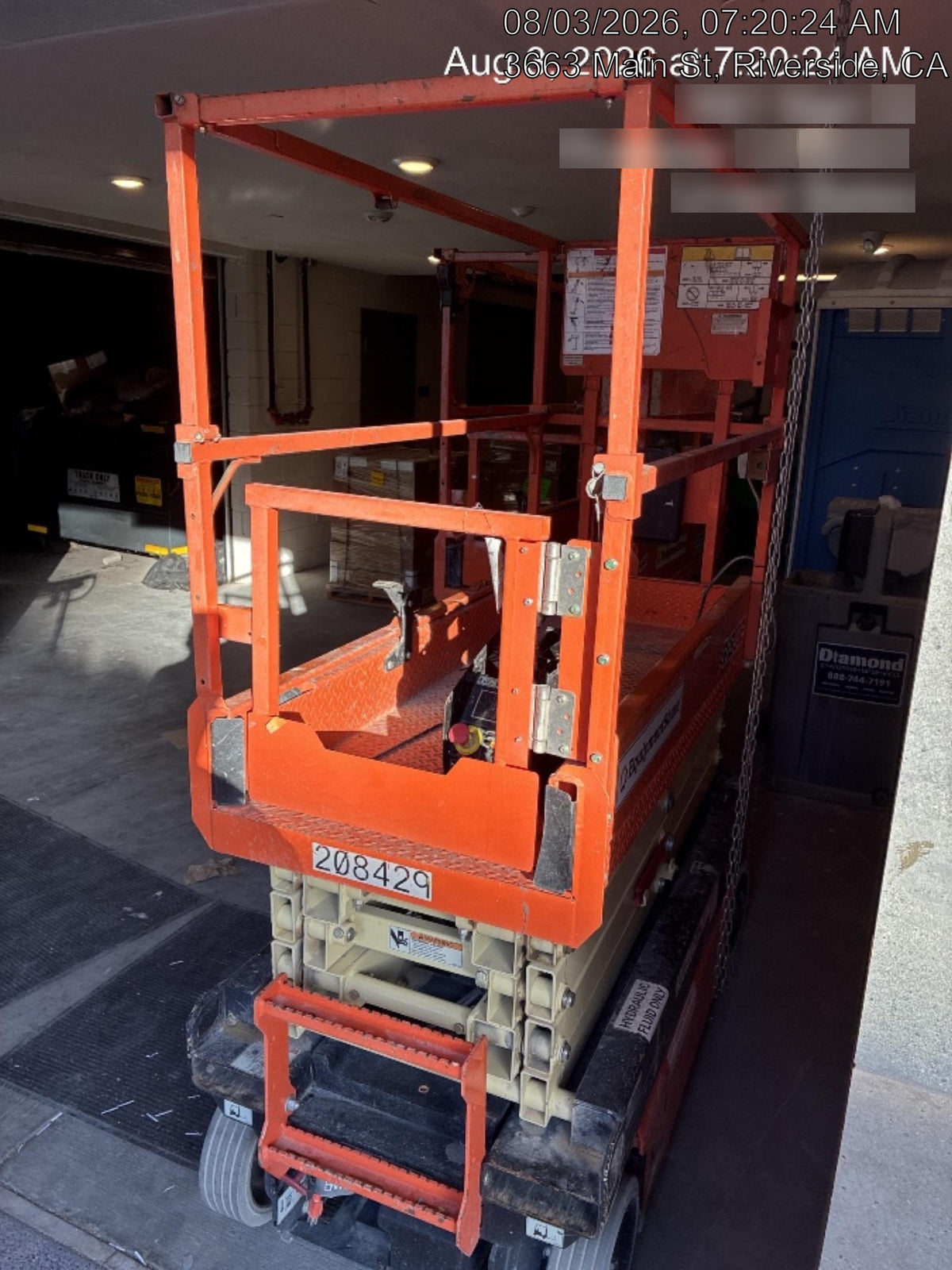 2022 JLG R1932
