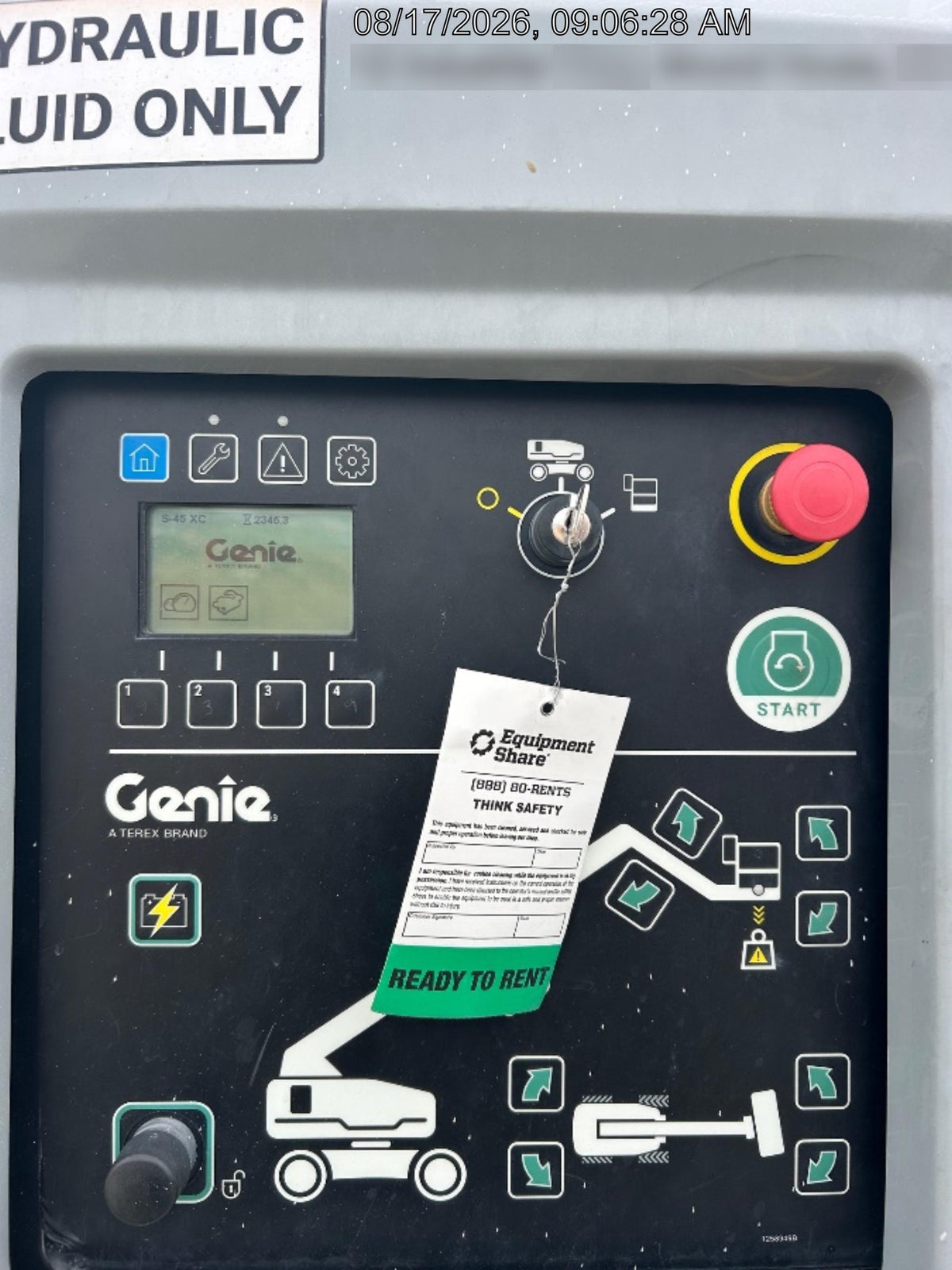 2020 GENIE S-45 XC