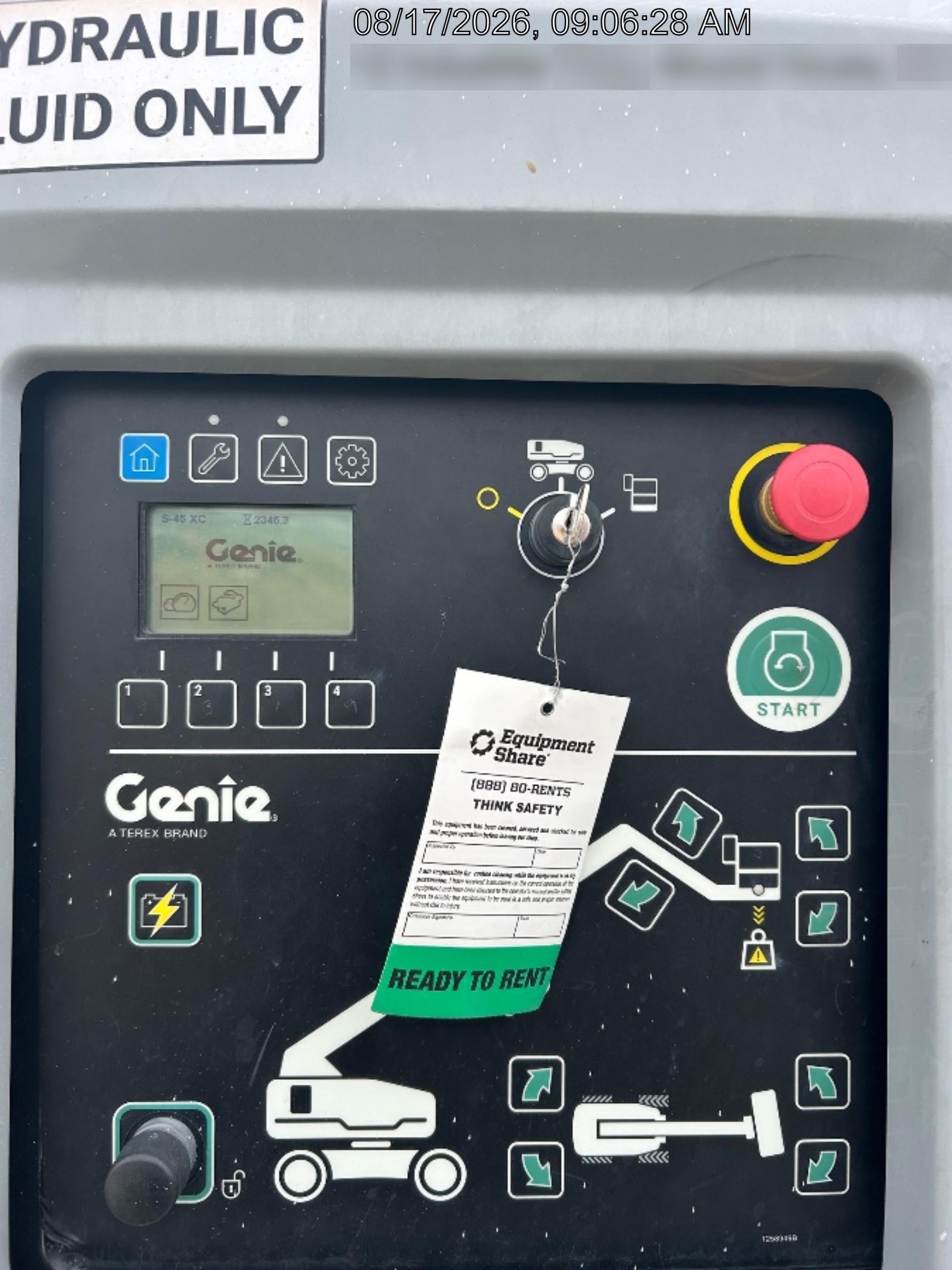 2020 GENIE S-45 XC