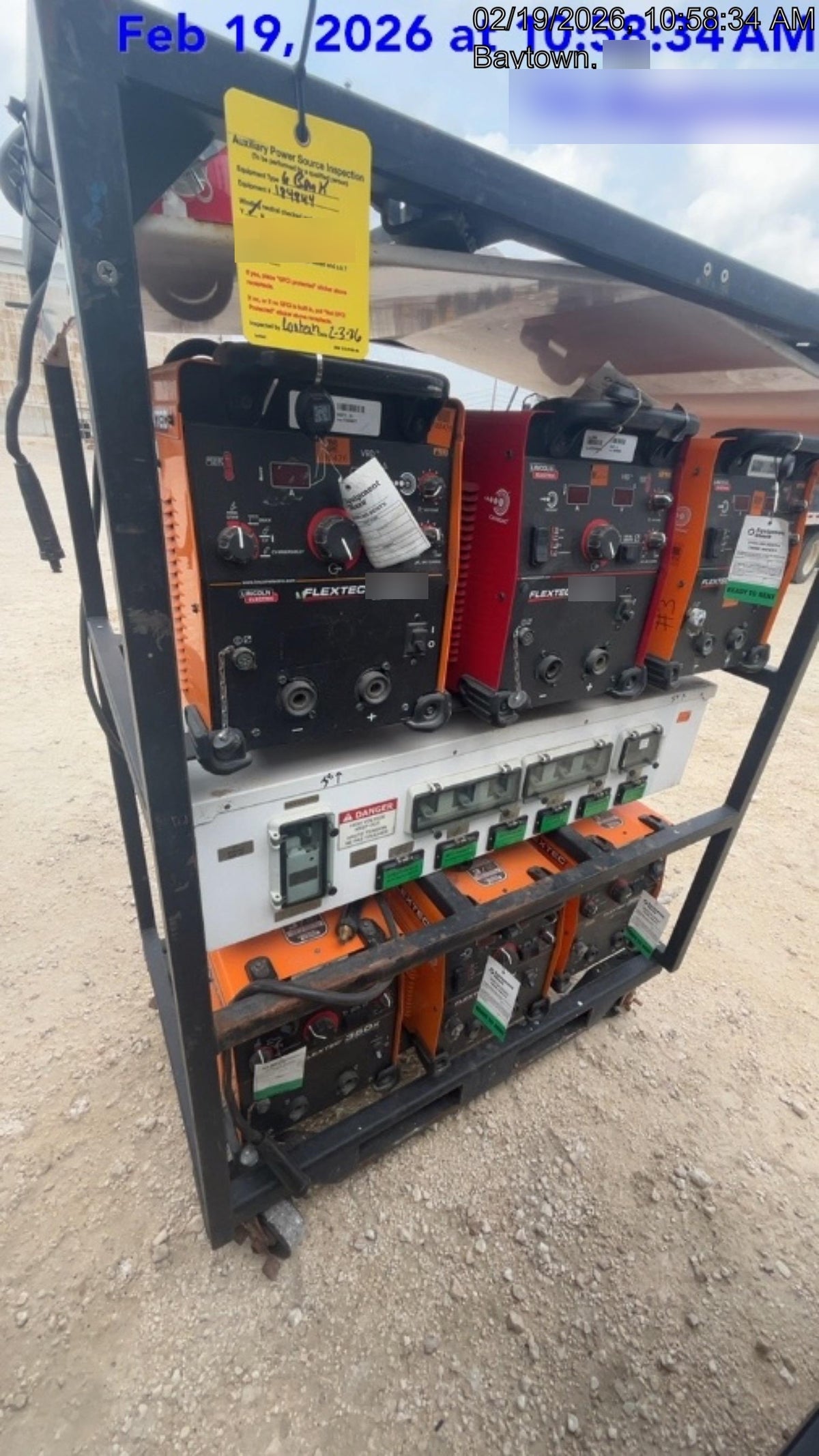 2021 LINCOLN ELECTRIC FLEXTEC 350X