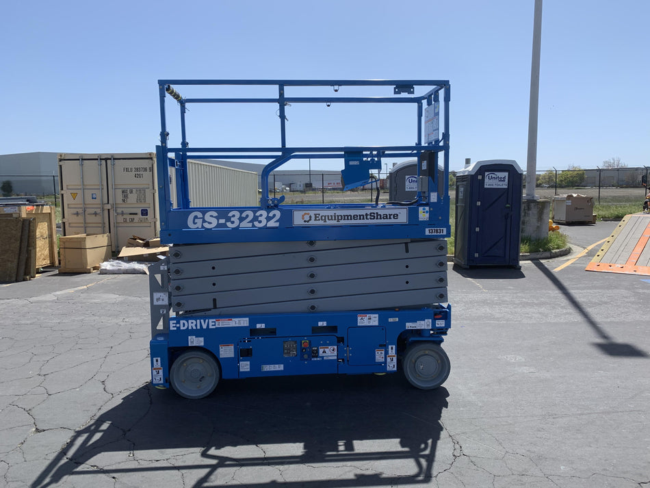 2021 GENIE GS-3232
