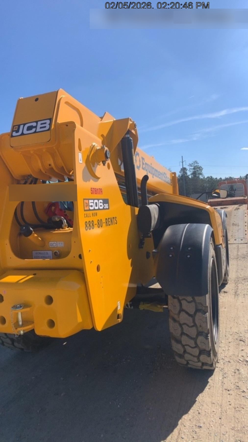 2025 JCB 506-36