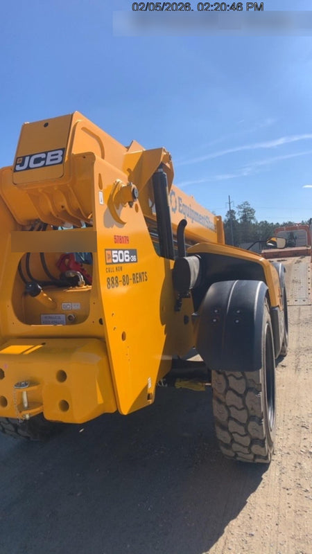 2025 JCB 506-36