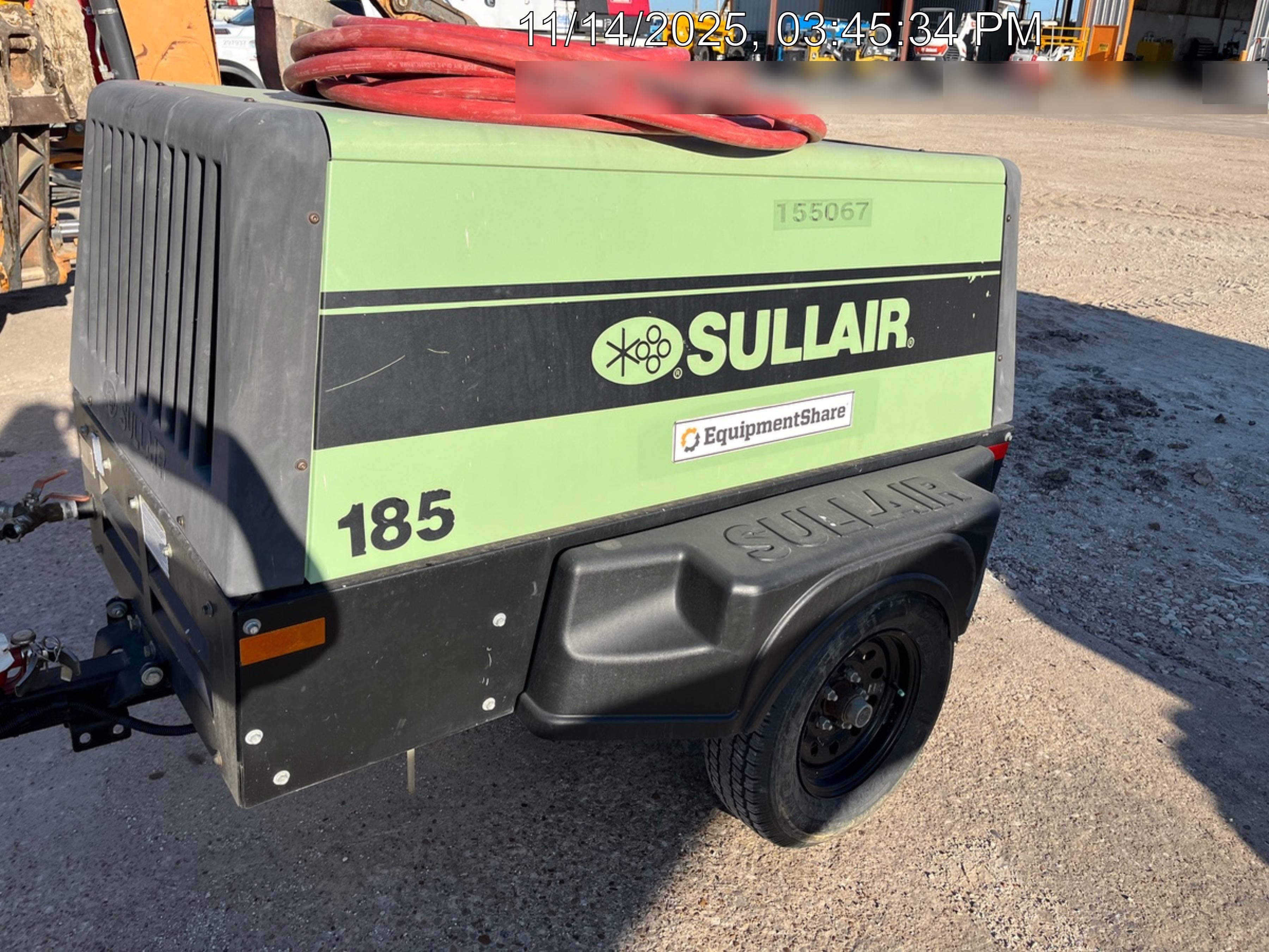 2021 SULLAIR 185D-DPQ KU4F
