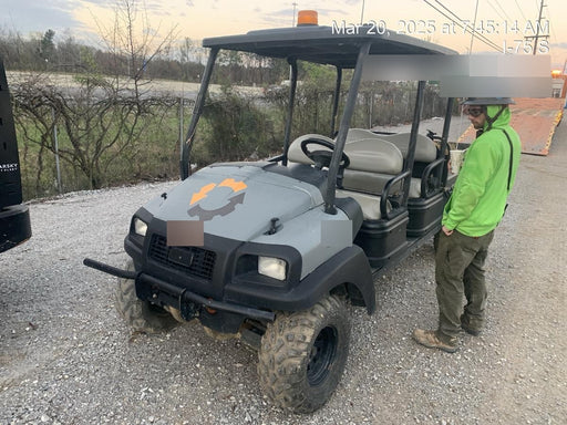 2019 Club Car CA1700D Diesel, 4-Seat, ROPS, AWD w/None