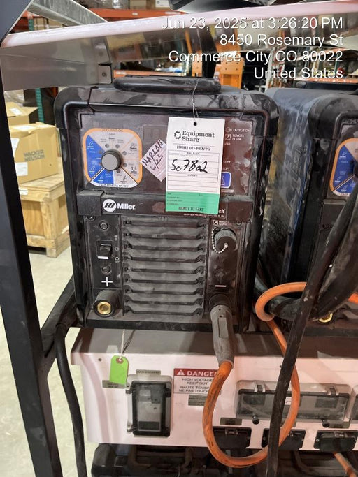 2025 MILLER ELECTRIC XMT 400