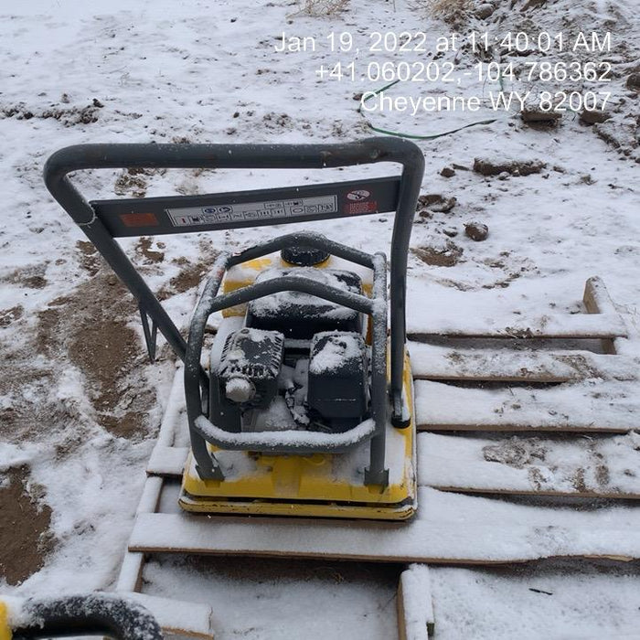 2019 WACKER NEUSON WP1550AW