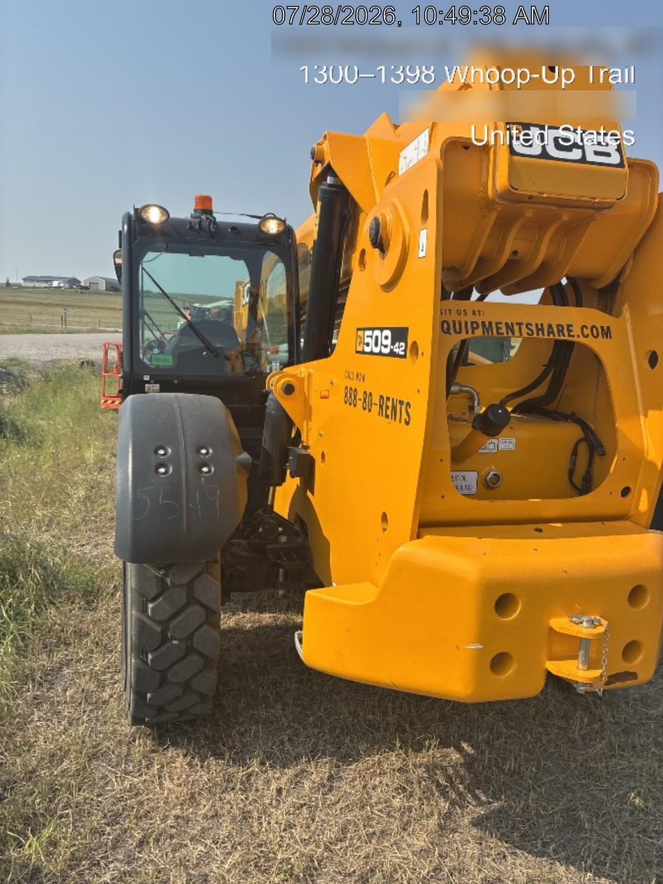 2025 JCB 509-42