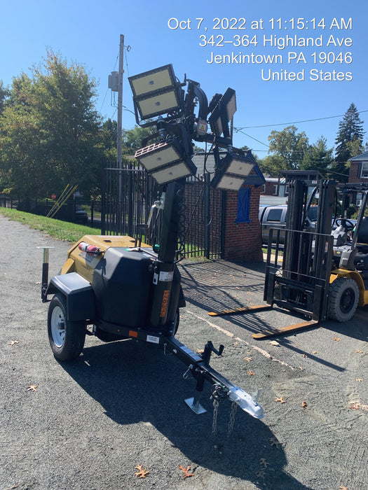 Allmand NLV3GR 3kW Light Plant - LED