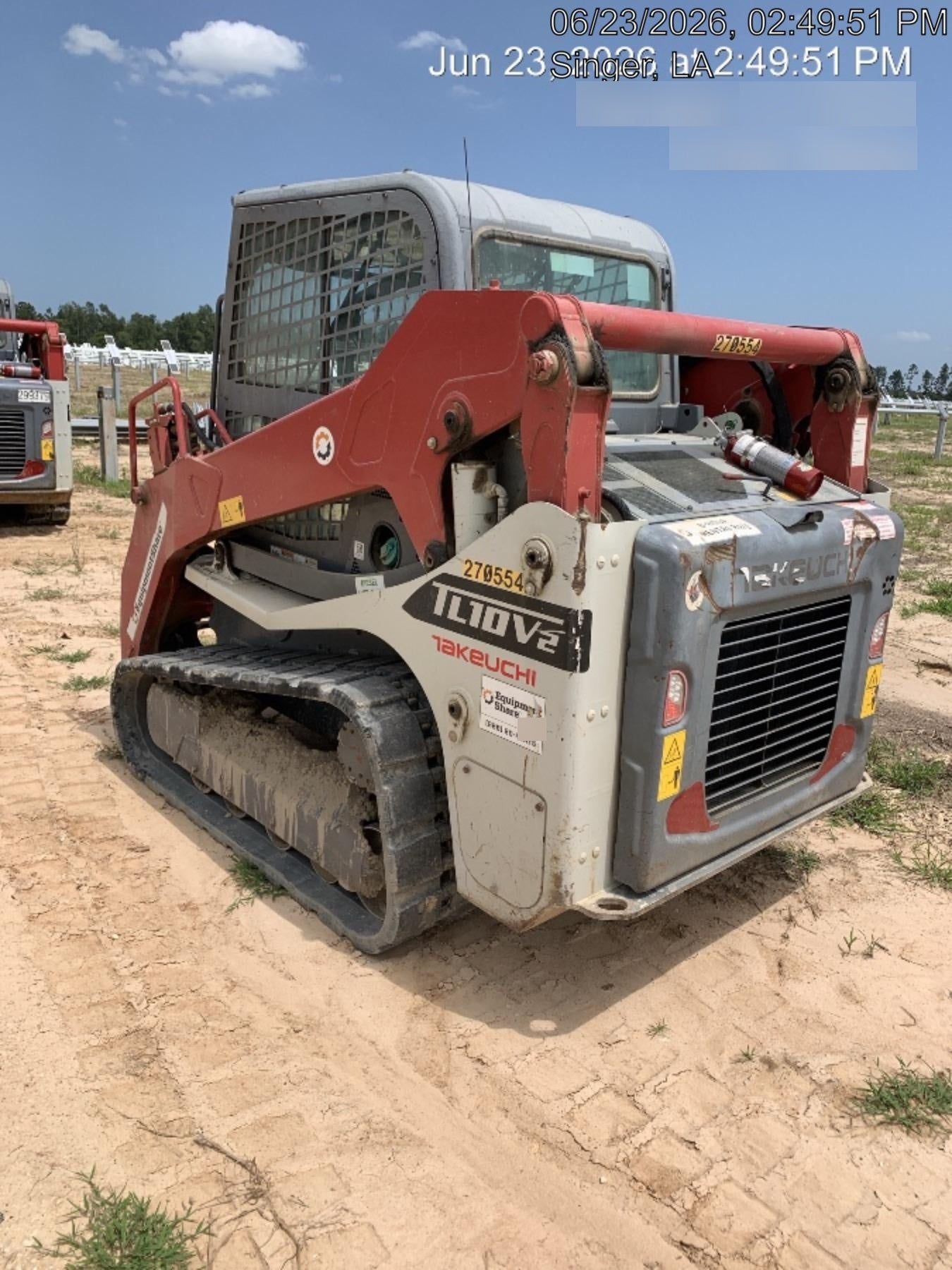 2022 TAKEUCHI TL10V2-CR