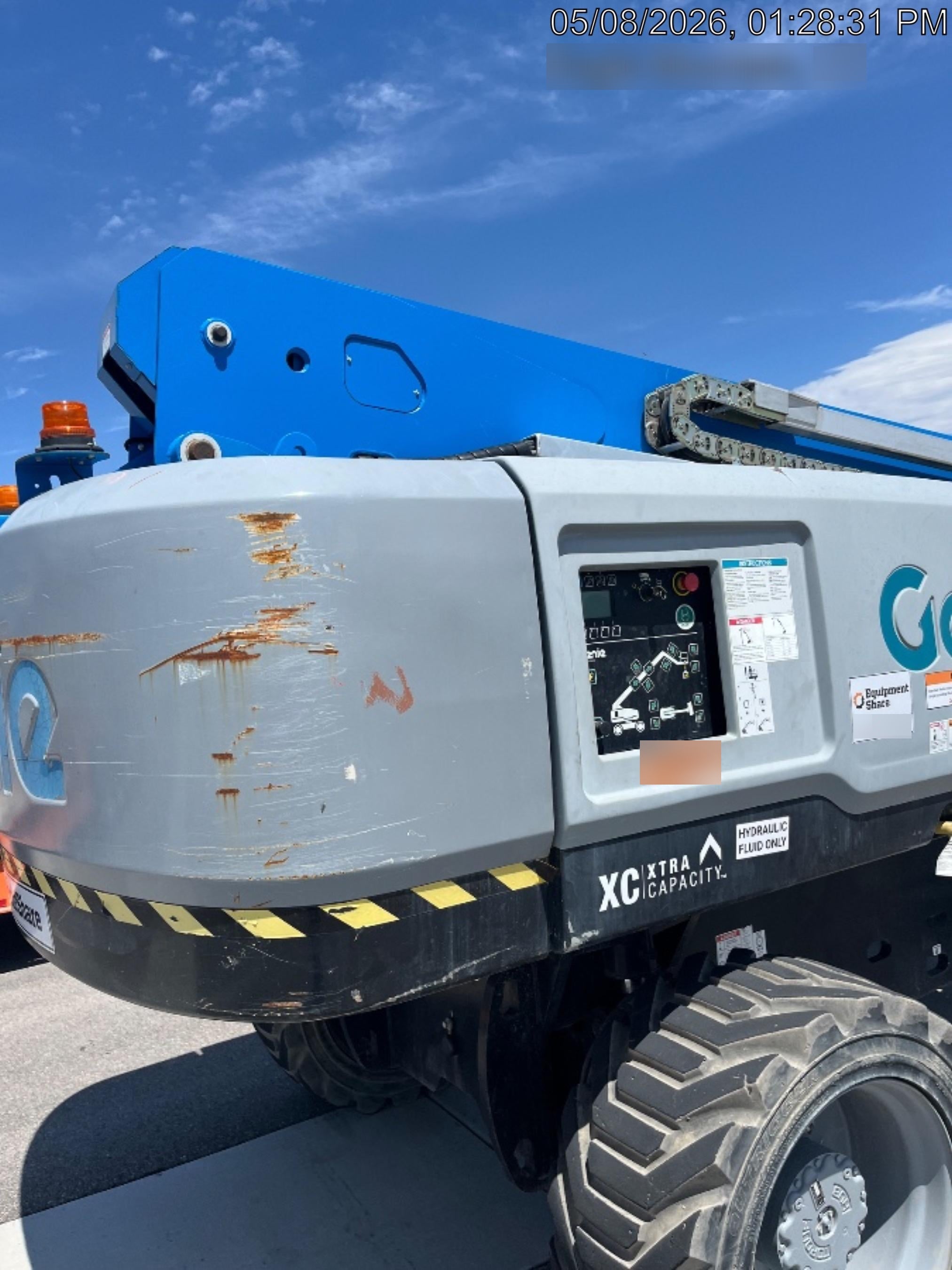 2020 GENIE S-85 XC