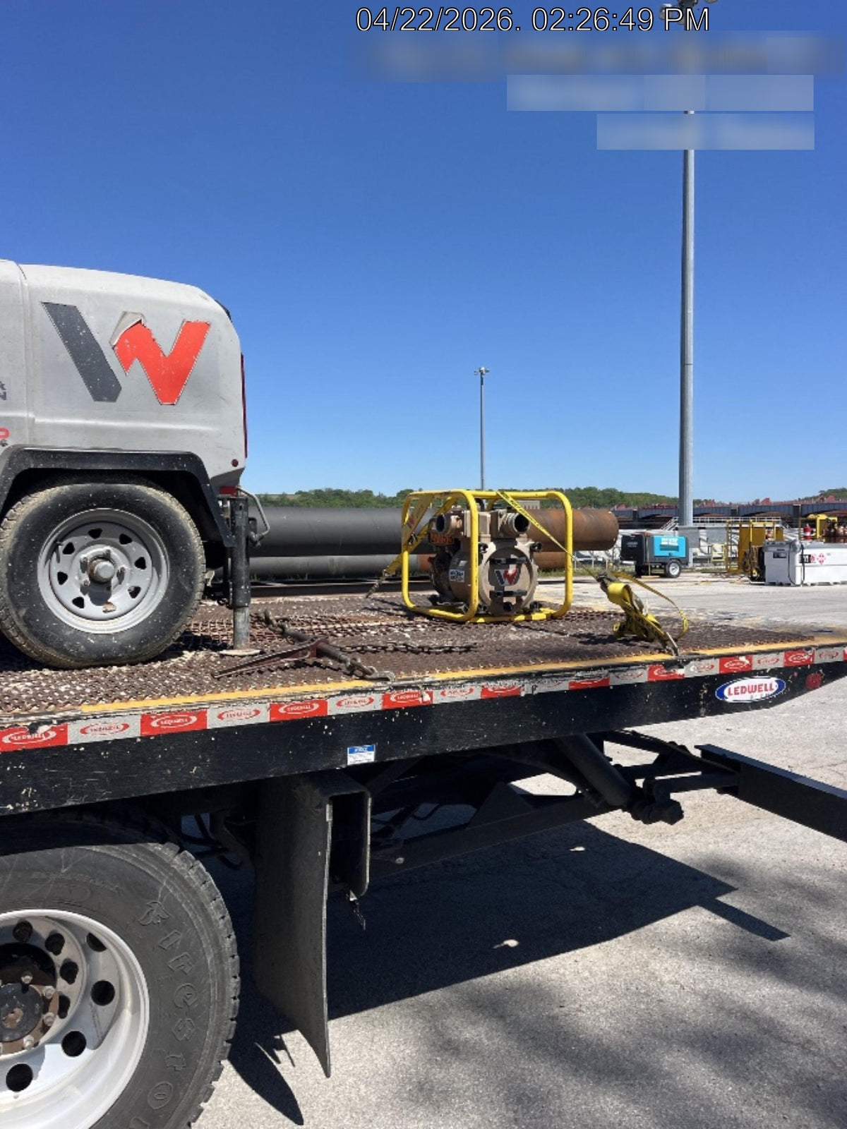 2018 WACKER NEUSON PT3A