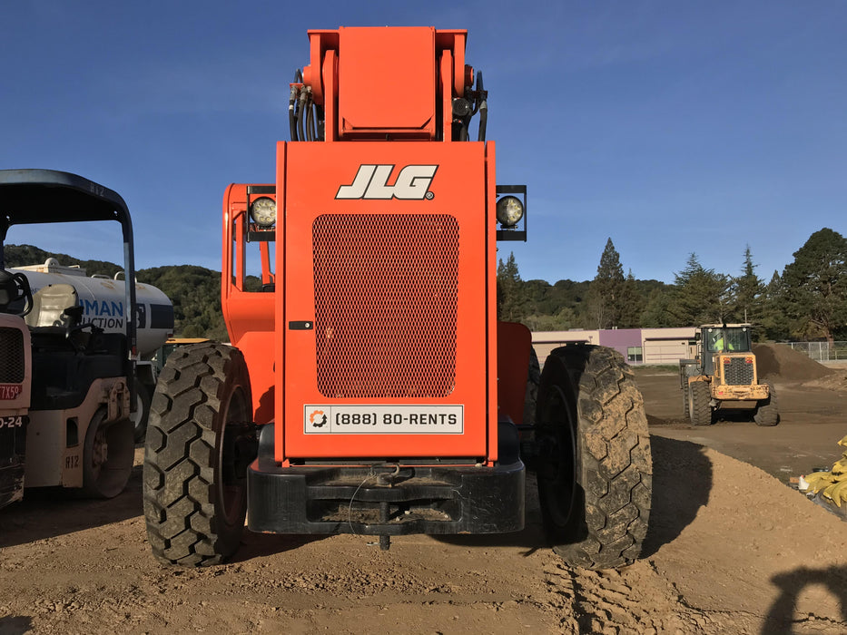 2020 Skytrak 8042 74 Hp, FF Tires, Work Lights, Beacon, Aux Hydraulics, Back up Alarm, Lifting Eye, ES Decals