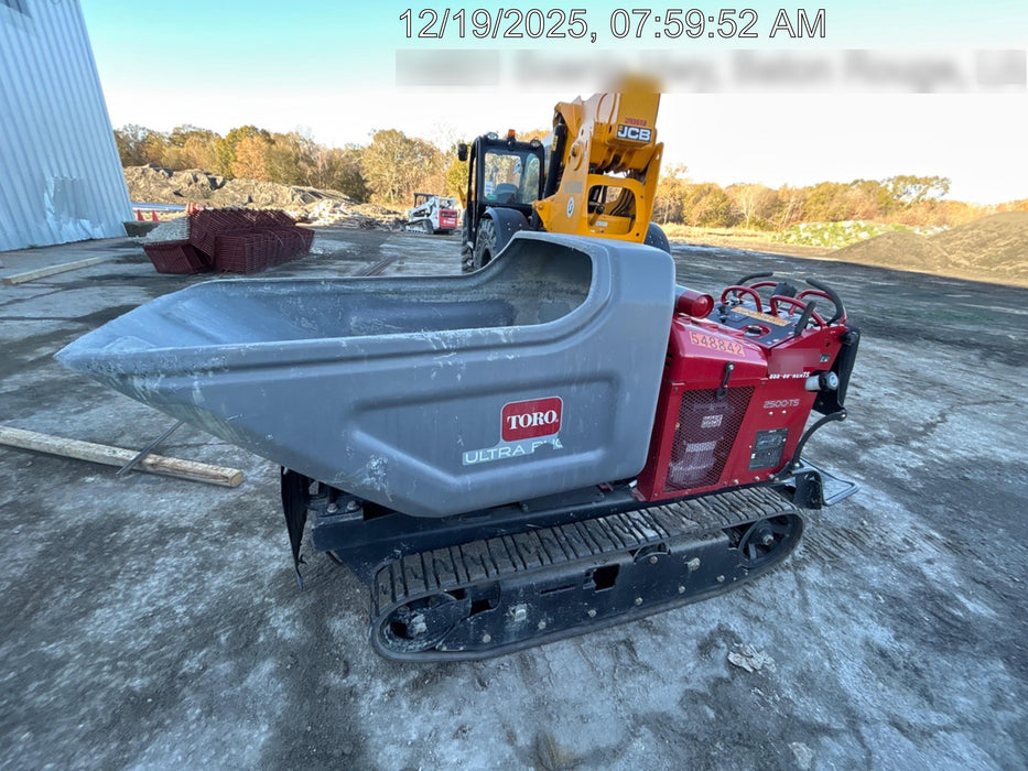 2025 TORO MBTX 2500-TS