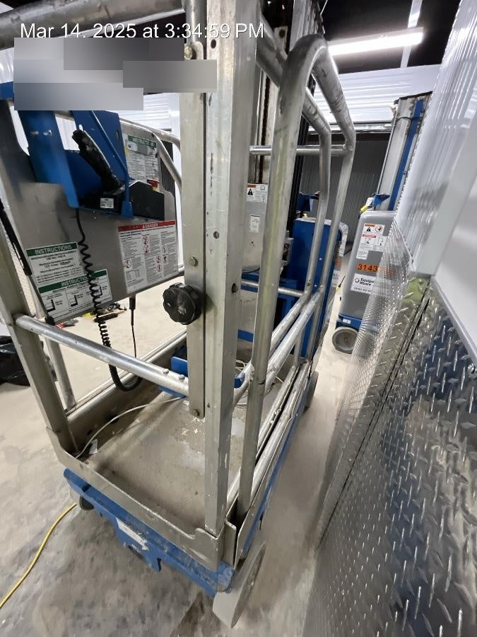 2019 GENIE GR-20