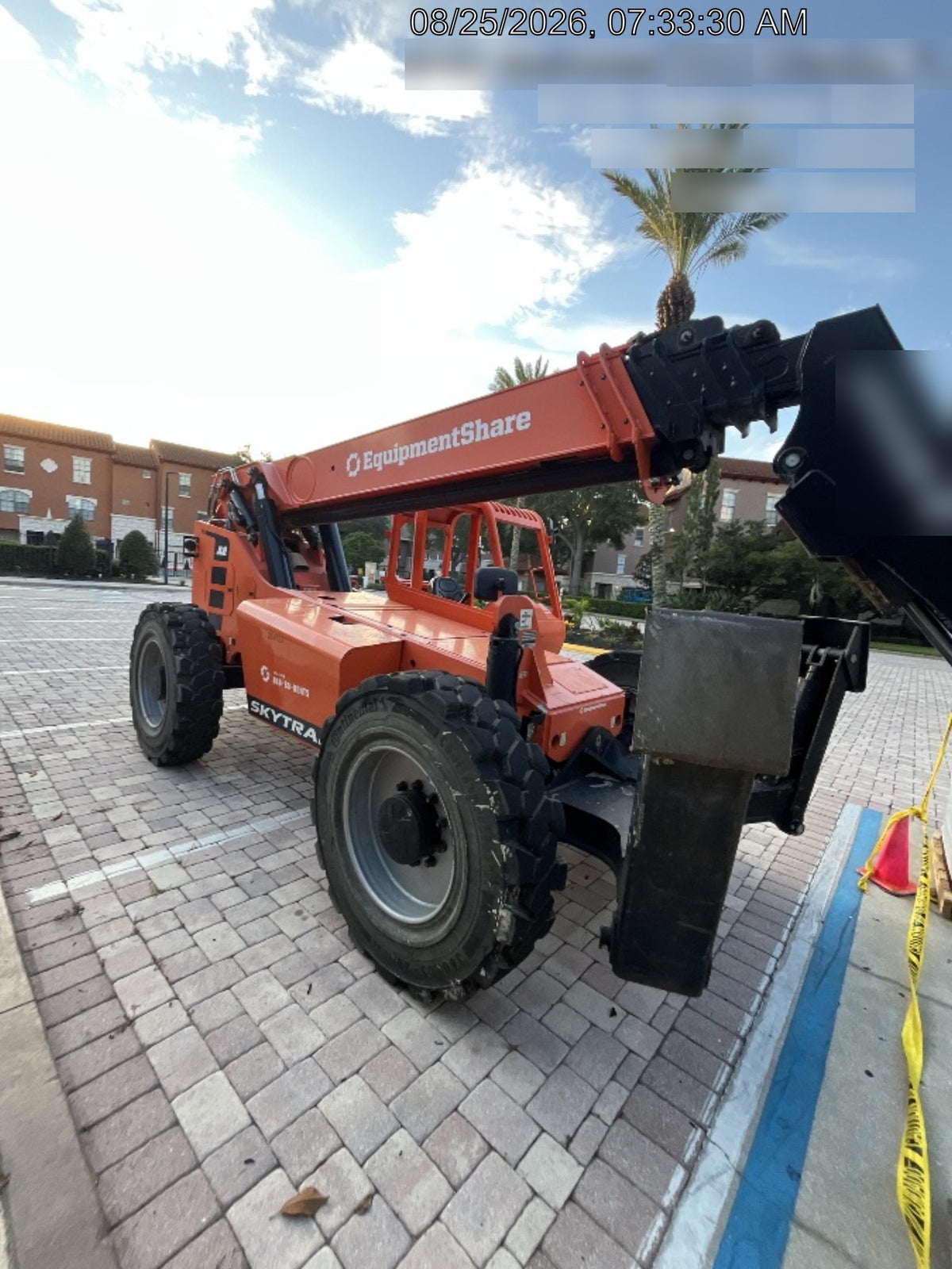 2022 SKYTRAK 12054