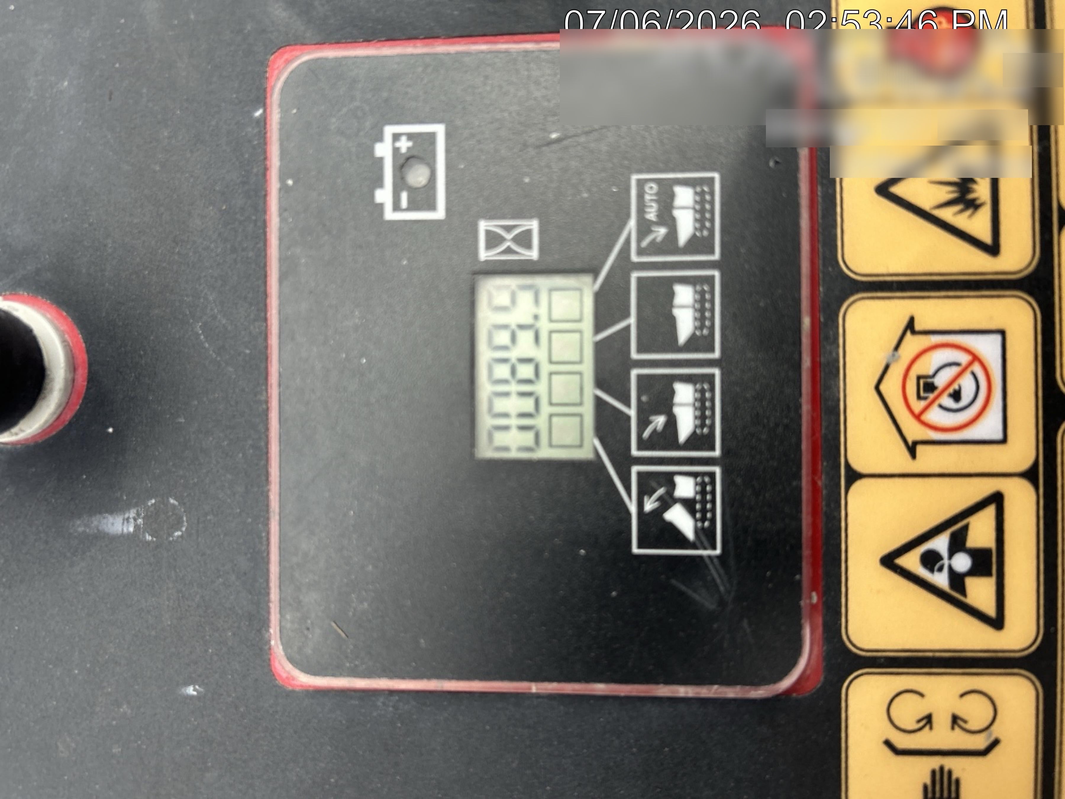 2023 TORO MBTX 2500-TS