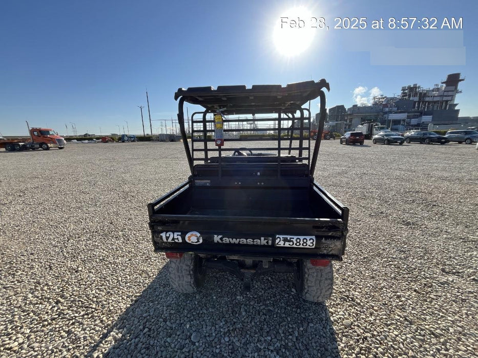2022 KAWASAKI Trans Mule FE - Gas (Canopy)