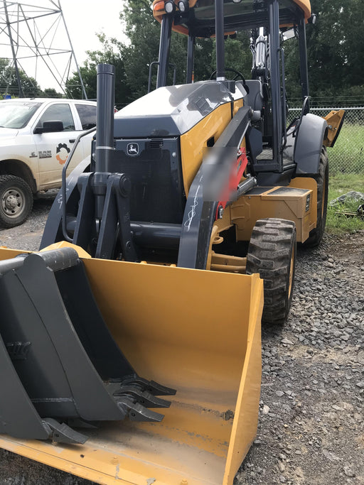 2020 John Deere 310LEP Canopy, 4WD, Standard Stick, Pilot Controls, 2 Way Hydraulics, TAG Manual QC
