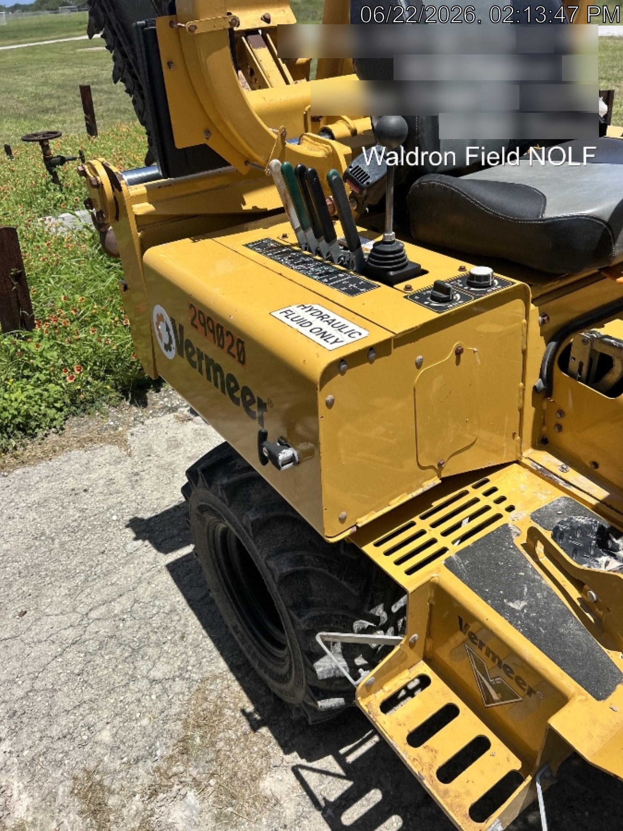 2023 VERMEER RTX450