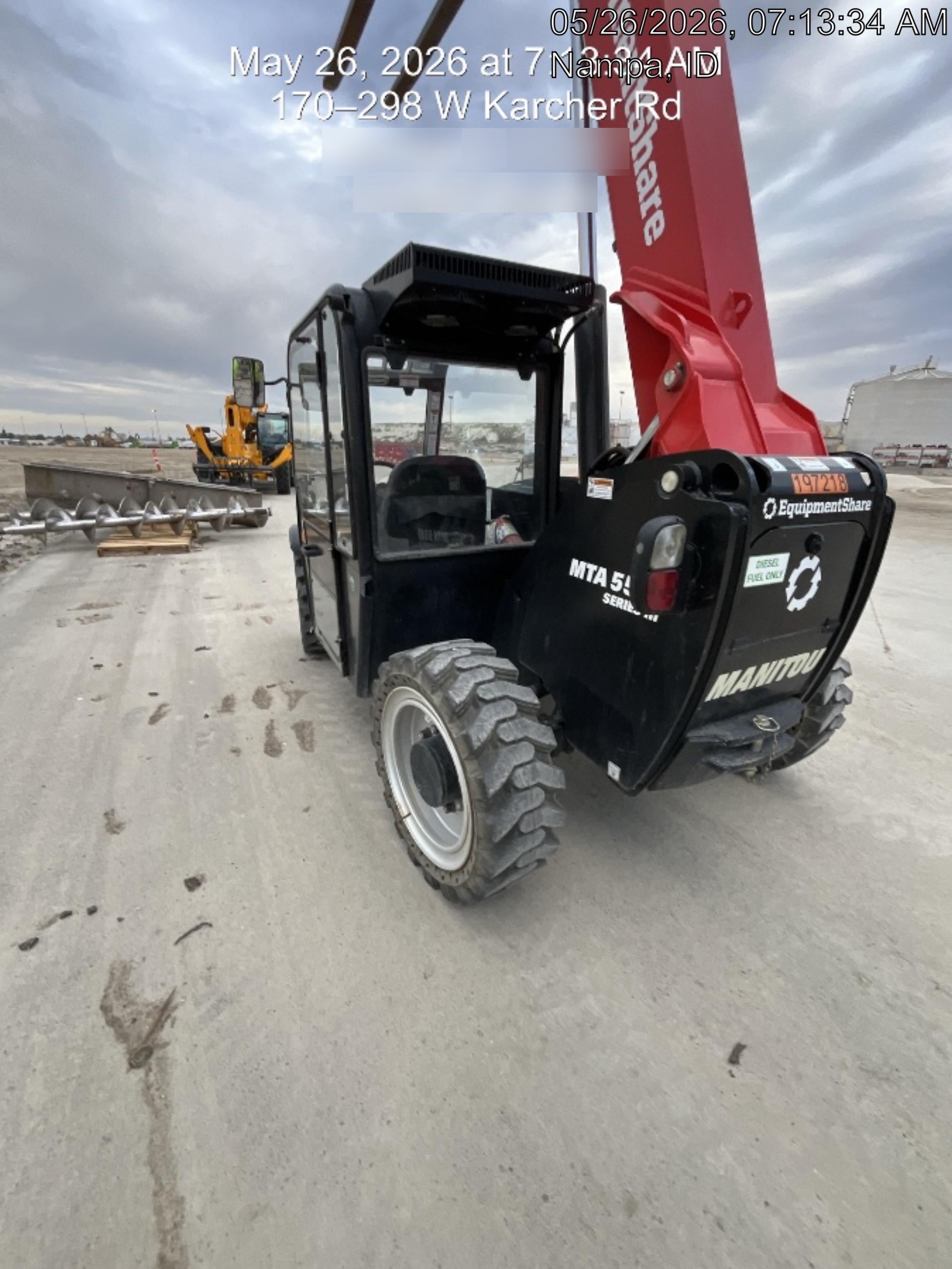 2021 MANITOU MTA5519