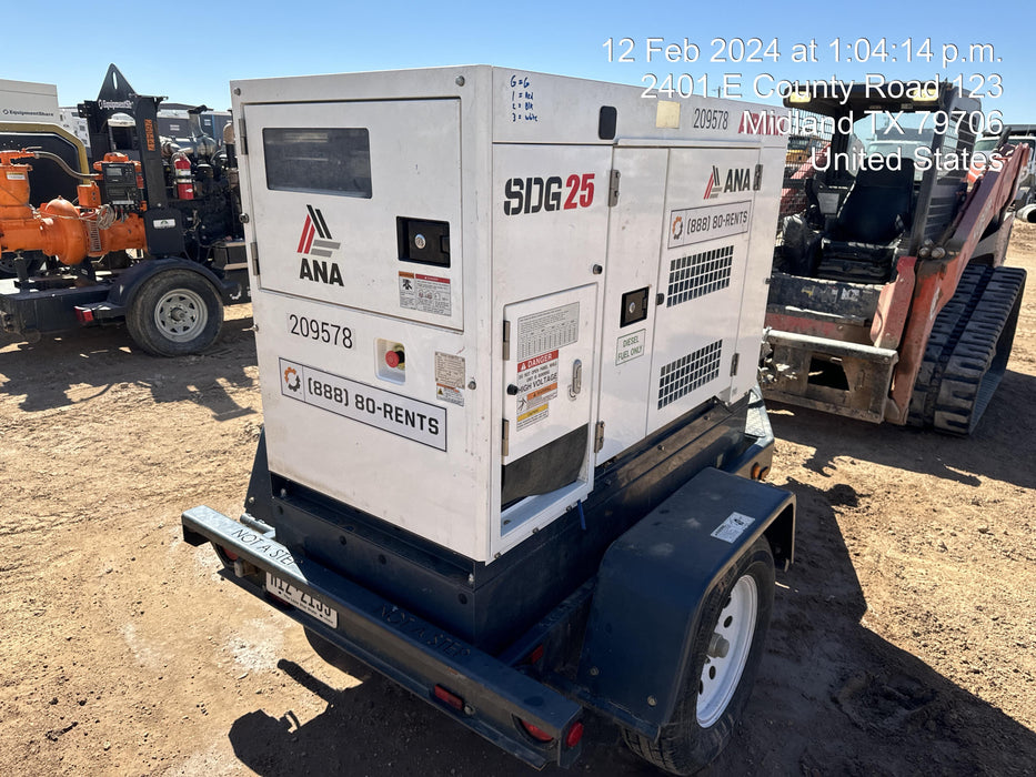 2022 AIRMAN SDG25S-8E1