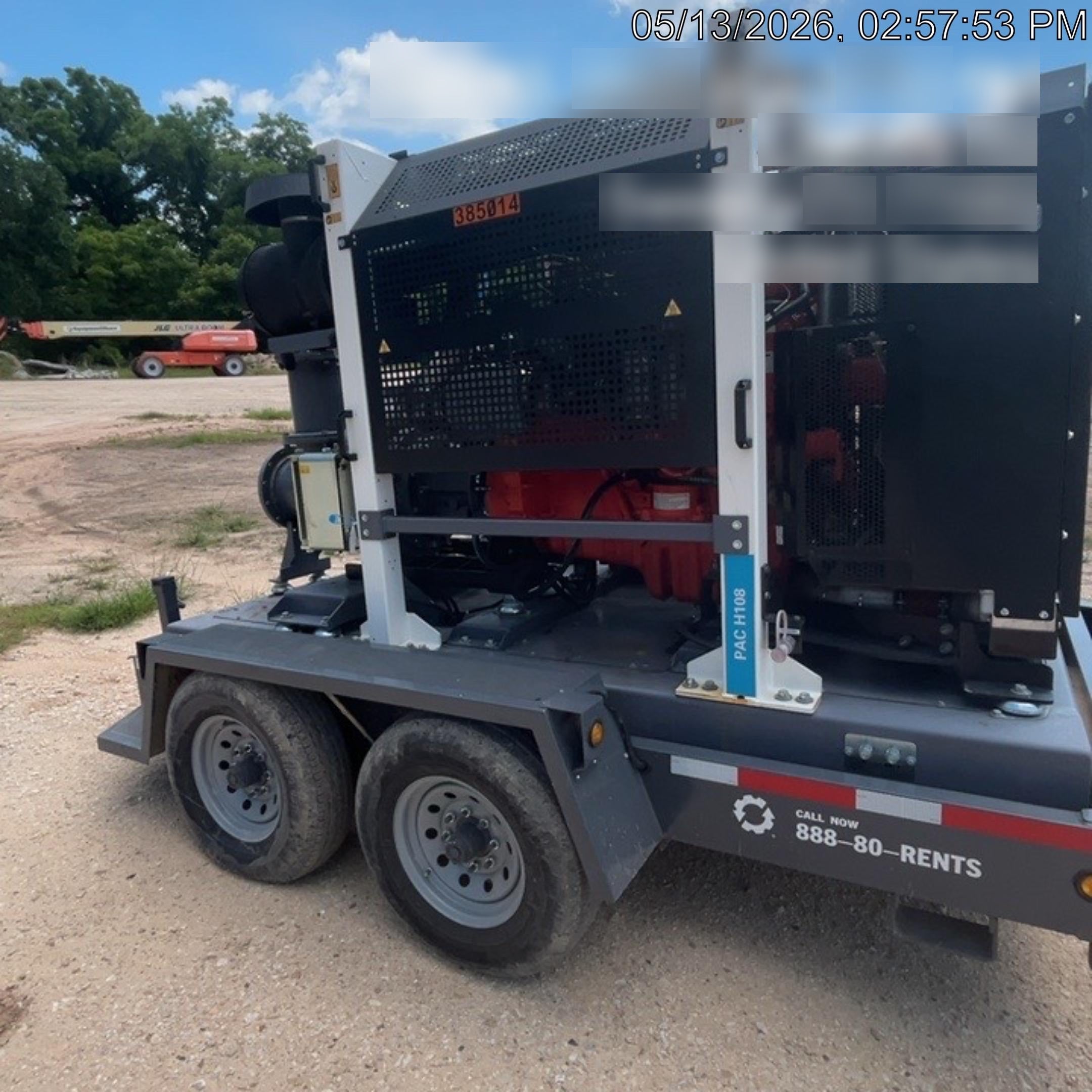 2023 ATLAS COPCO PAC H108 SD