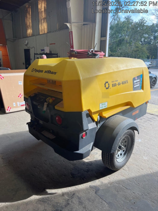 2023 ATLAS COPCO XAS188 CWK