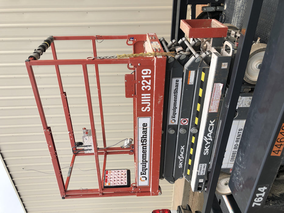 2019 Skyjack SJIII-3219 Standard w/Trojan Batteries