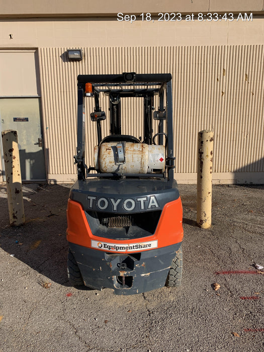 2022 TOYOTA 50-8FGU25