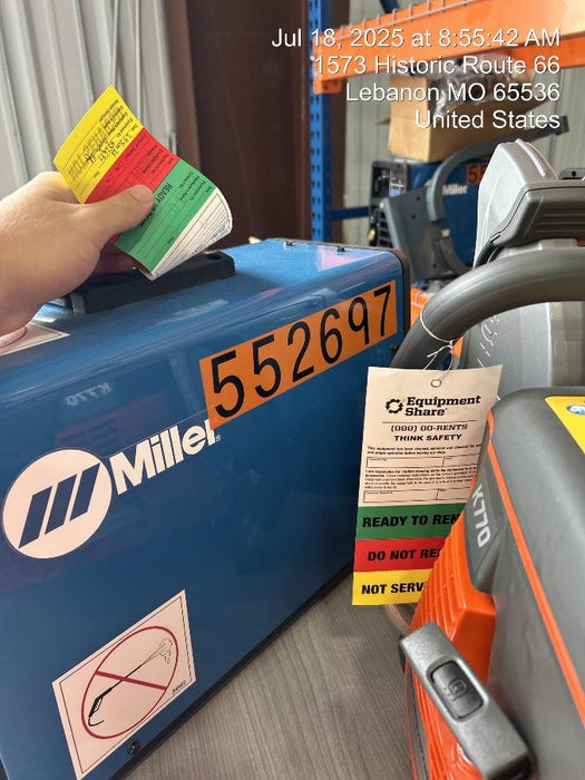 2025 MILLER ELECTRIC CST-282