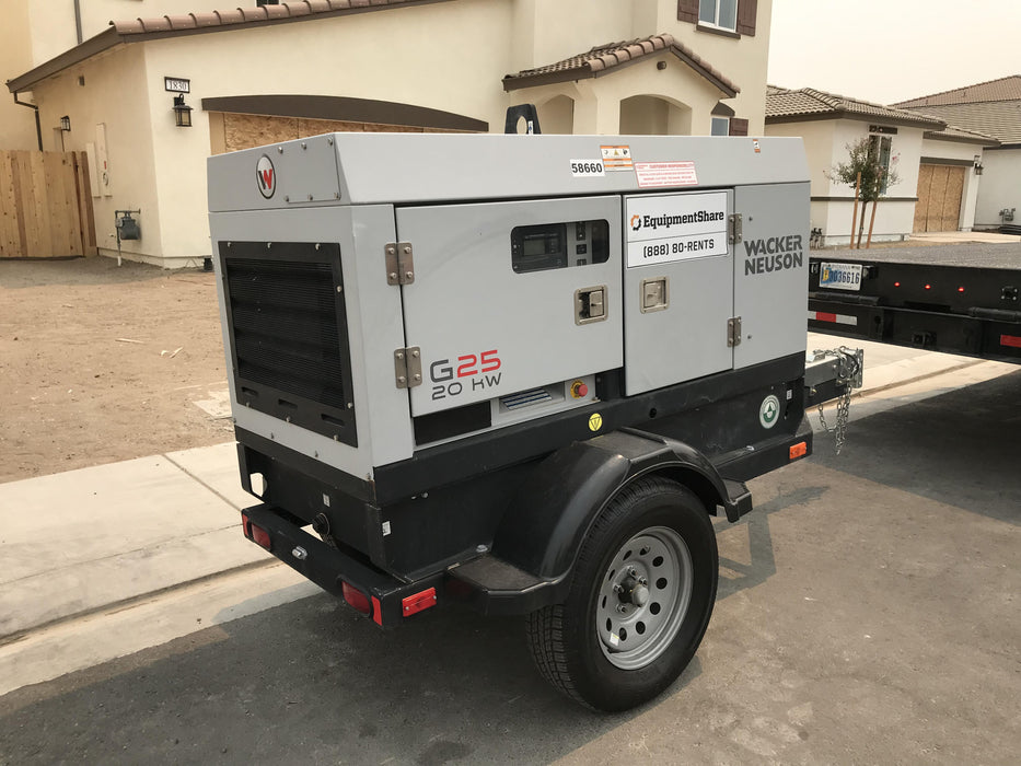 2020 WACKER NEUSON G25