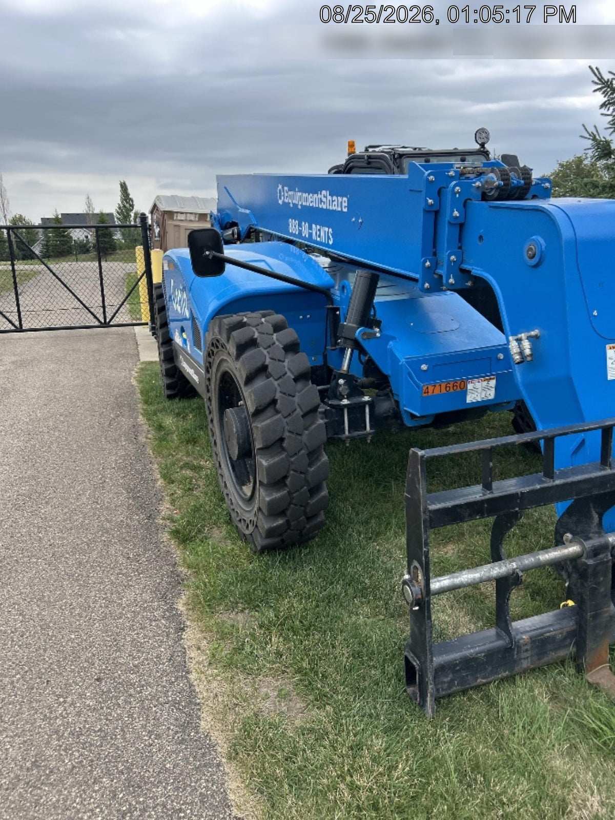 2024 GENIE GTH-844