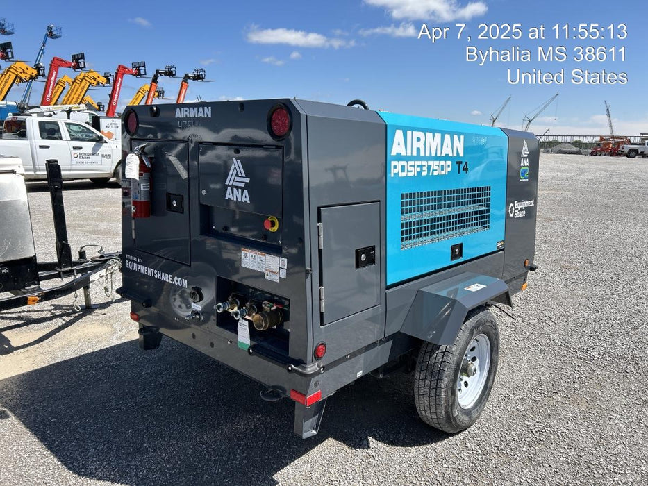 2024 AIRMAN PDSF375DP-6E1