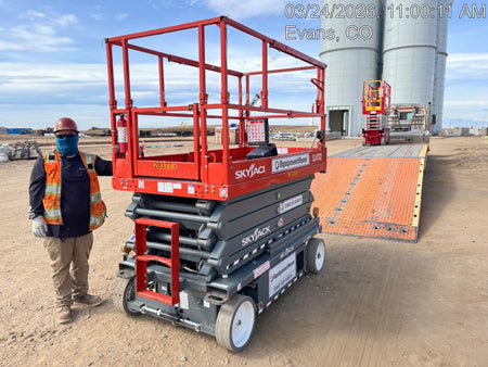 2022 SKYJACK SJ4732