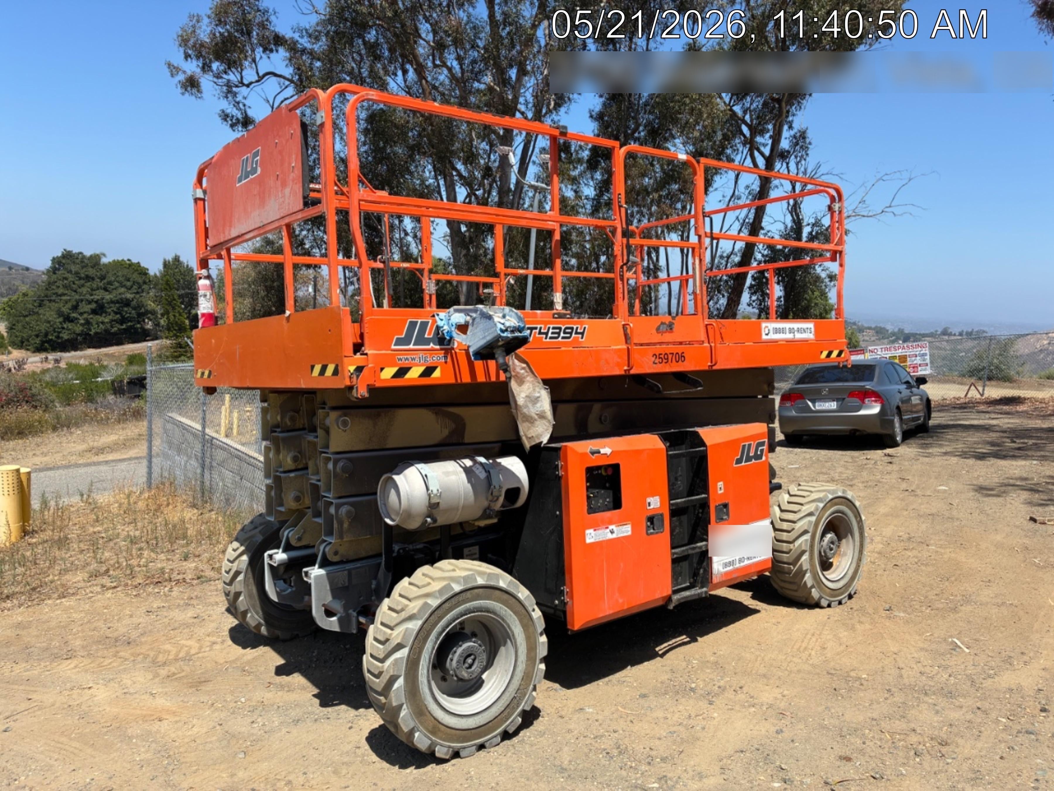 2022 JLG 4394RT