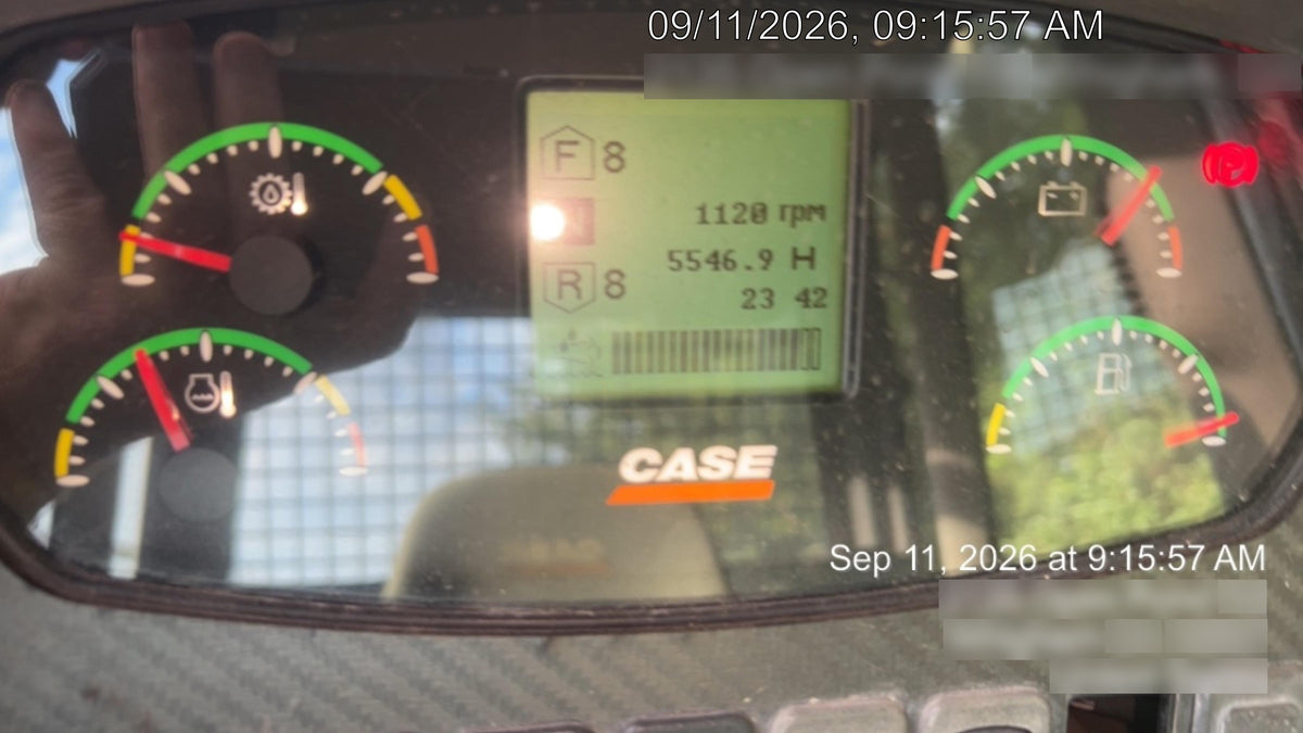 2016 CASE 850M