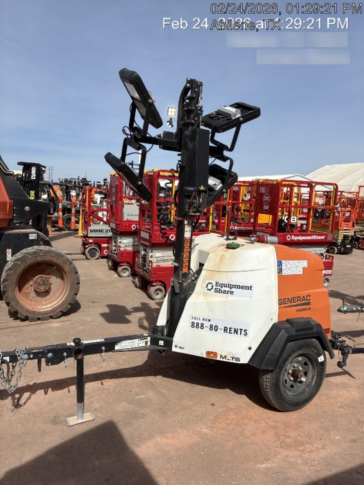 2025 GENERAC MLTS-4