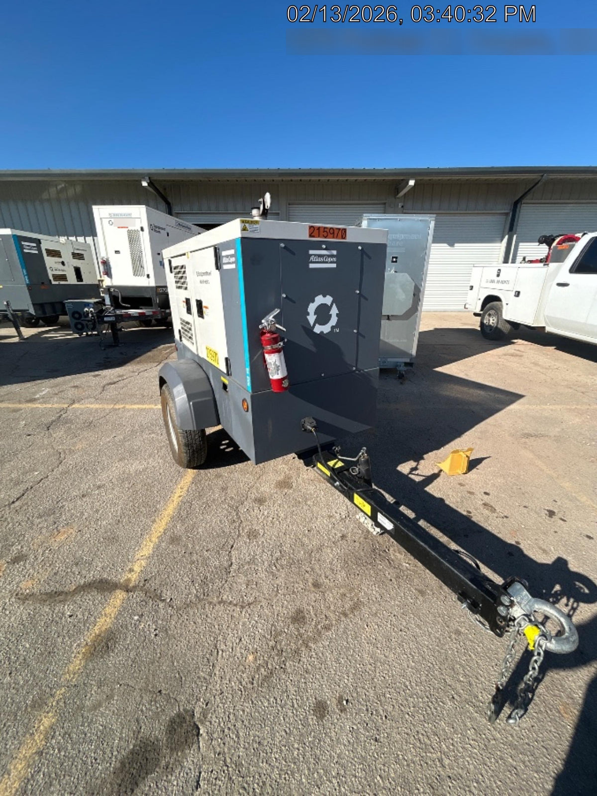 2022 ATLAS COPCO QAS25 CWK