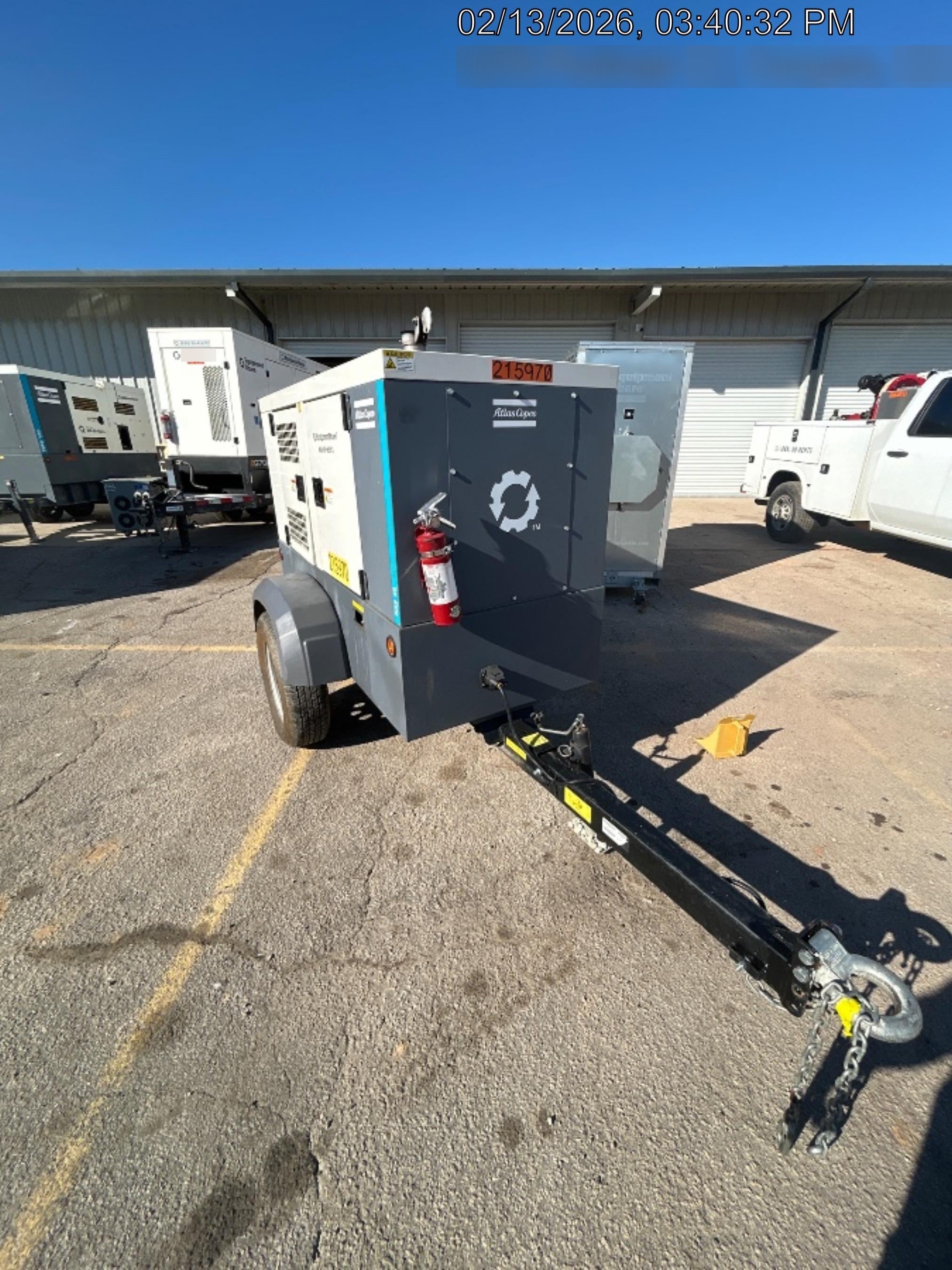 2022 ATLAS COPCO QAS25 CWK