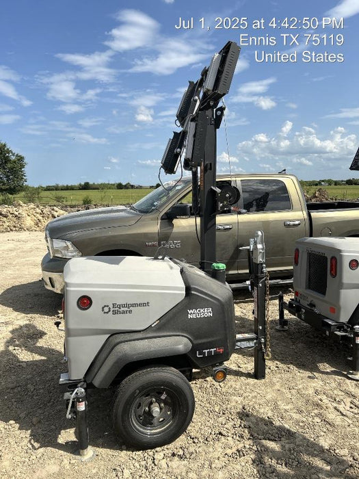 2025 WACKER NEUSON LTT4