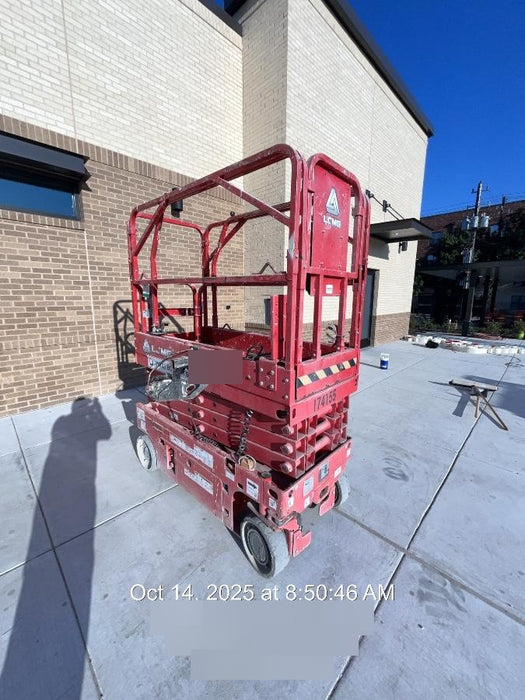 2021 Lgmg AS1932E Electric Drive, Solid Non Marking Tires, Dual Beacons