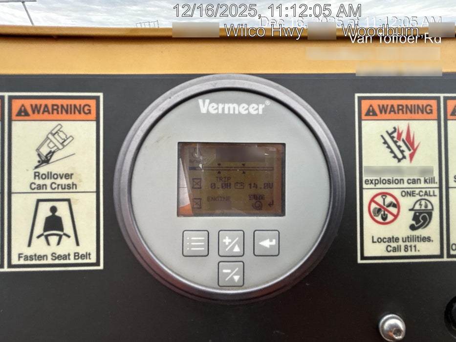 2022 VERMEER RTX450
