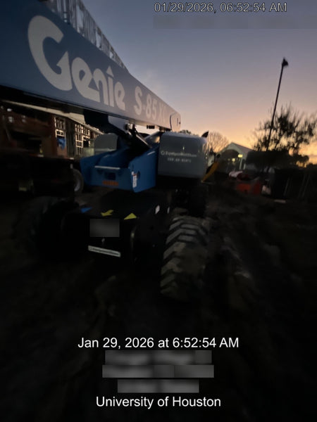 2024 GENIE S-85 XC