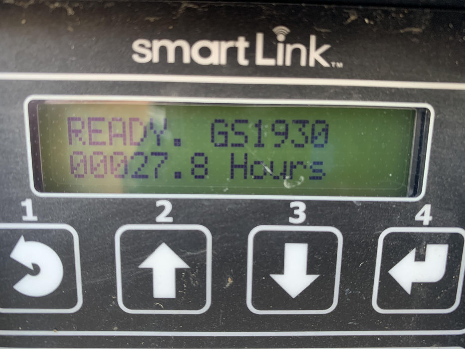 2020 Genie GS-1930 Solid Non Marking Tires, Beacon, Folding rails with half height swing gate, 800W Inverter