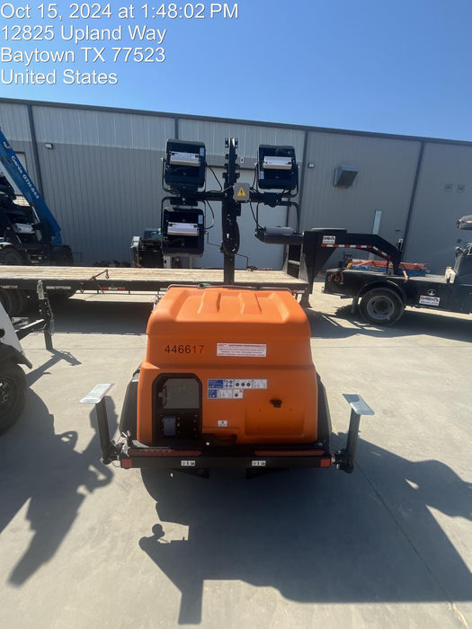 2024 Generac MLTS-4 2.4kW, Mitsu Eng, Analog, LED, Diesel.