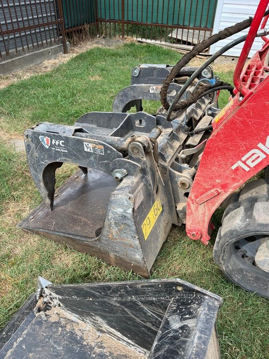 2019 PALADIN 76" Scrap Grapple Bucket - Paladin