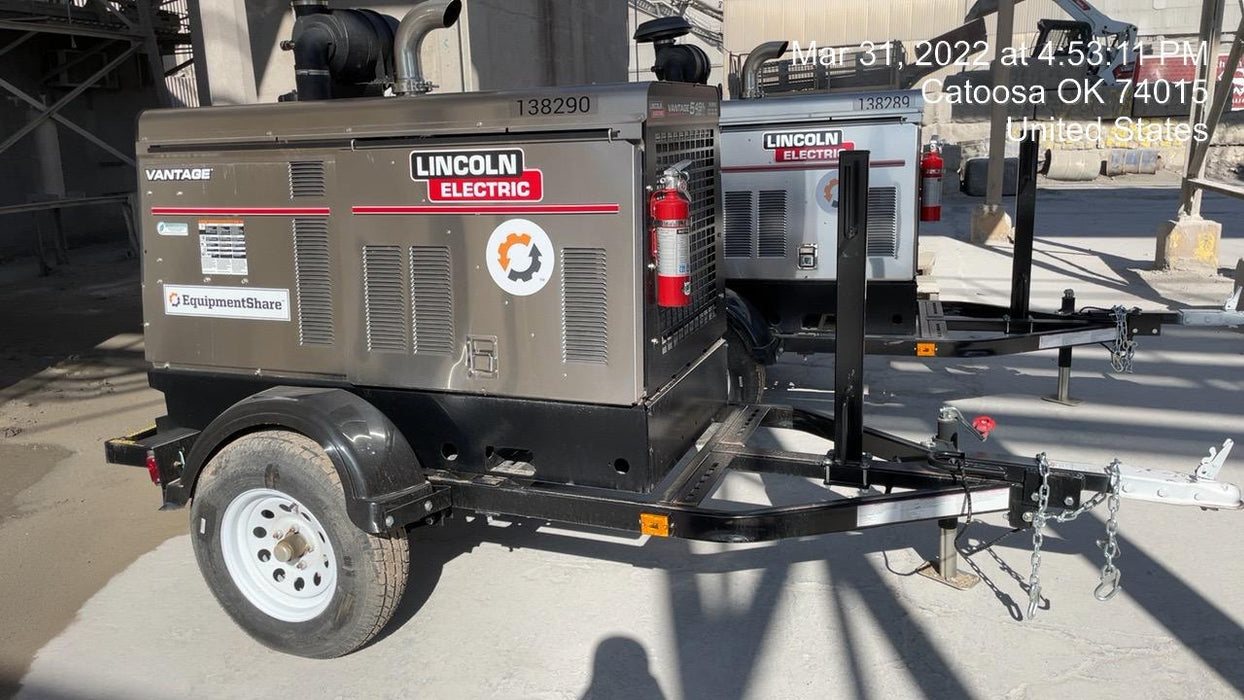 2021 Lincoln Electric Vantage 549X VANTAGE 549X READY PAK 3